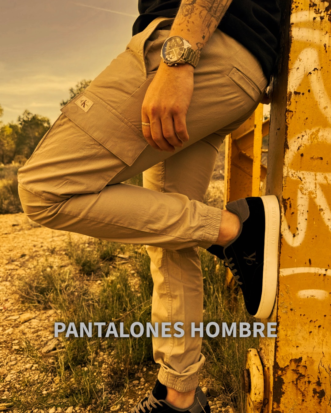 Pantalones hombre otoño invierno